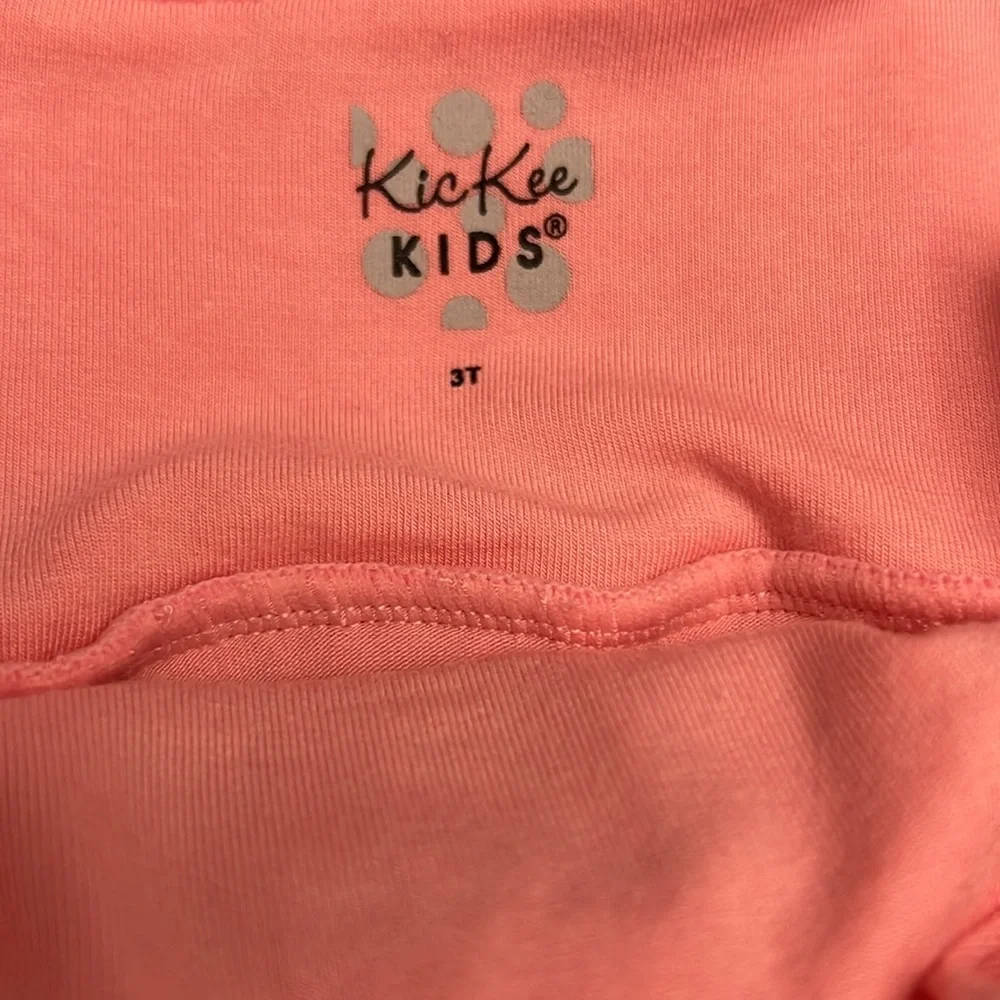 Kickee Pants Kids pink dress with tulle skirt and cupcake embroidery size 3T - Picture 7 of 8